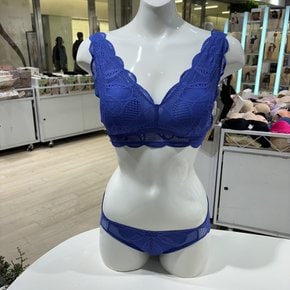 바바라 노와이어 브라렛 레이스팬티 세트 바이오블루 ABR4421 ABP4421 [스타필드 코엑스몰]