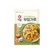 CJ 백설 5가지 재료로만 만든 부침가루 1kg 2개