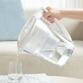 온리퓨어 휴대용 미니 정수기 PPJ-350 (3.5L) 타이머O +필터2개(8개월치)
