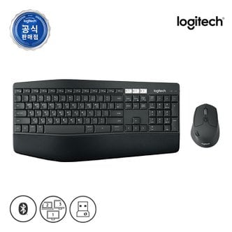 Logitech [로지텍 코리아]MK850 블루투스 멀티 키보드 마우스