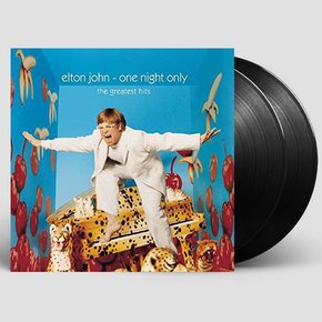 ELTON JOHN - ONE NIGHT ONLY: THE GREATEST HITS REMASTERED 180G LP