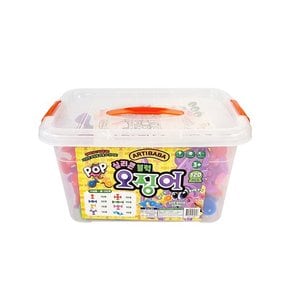 오징어블럭 에듀세트 120pcs + 활용북 4장