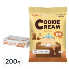 조이펫 쿠키 앤 크림 고양이간식 연어 2kg (10g x 200개)