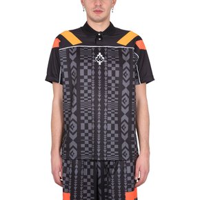 [해외배송] CMVA005_S23FAB0011007 MARCELO BURLON X KAPPA 폴로 셔츠 B0040207312