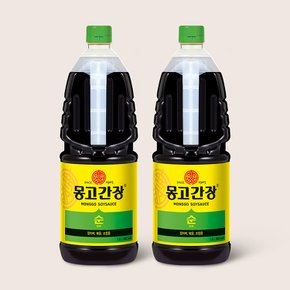 [몽고식품] 순간장 1.8L x 2개