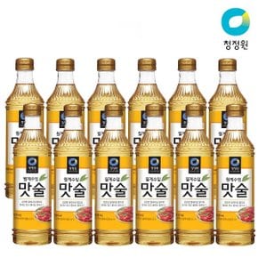 청정원 월계수잎 맛술 830ml 12개