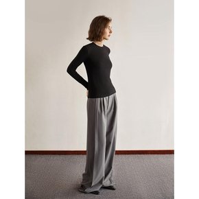 YY_Wide commuter pants