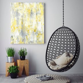 UB3 추상화 66종 53 x 73 cm 알루미늄액자-화이트