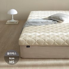 누울 6cm 볼라텍스 침대 바닥 토퍼 매트리스 (멀티싱글/MS)