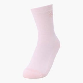 골프양말 PQS DR32WFSO71-PIKG 여성 에센셜 중목 양말 / SOFT PINK