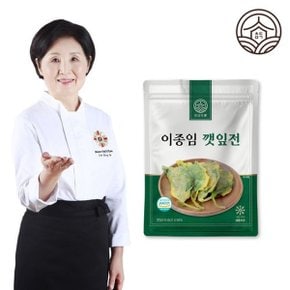 요리연구가 이종임 깻잎전 250g,3팩