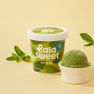 라라스윗 말차 파인트 474ml