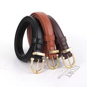 가죽 여성벨트 100cm 캐주얼 청바지 패션 허리띠