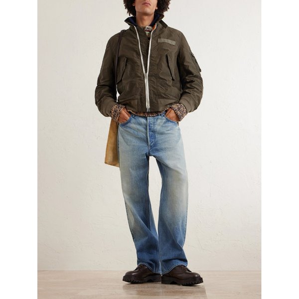 쉘 봄버 재킷 46376663162959947