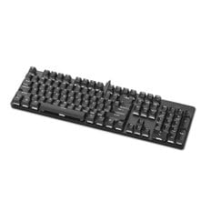 저소음 LED 사무용 게이밍 유선 적축 기계식 키보드 KBD-65