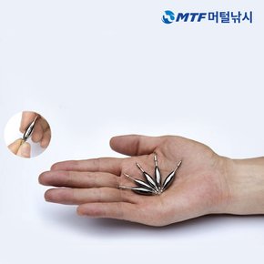 국산 나노피싱 나노추 미세 조절추 봉돌 2.1g~3.0g