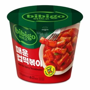 비비고 매운 컵떡볶이 110G