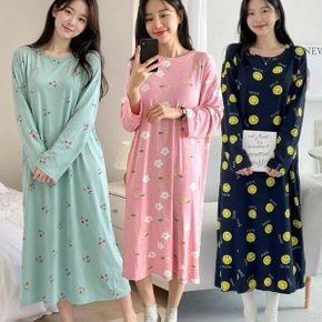 수면잠옷원피스모음 긴팔원피스 피치원피스 수면원피스 파자마 홈웨어 원피스잠옷 가을원피스 빅사이즈