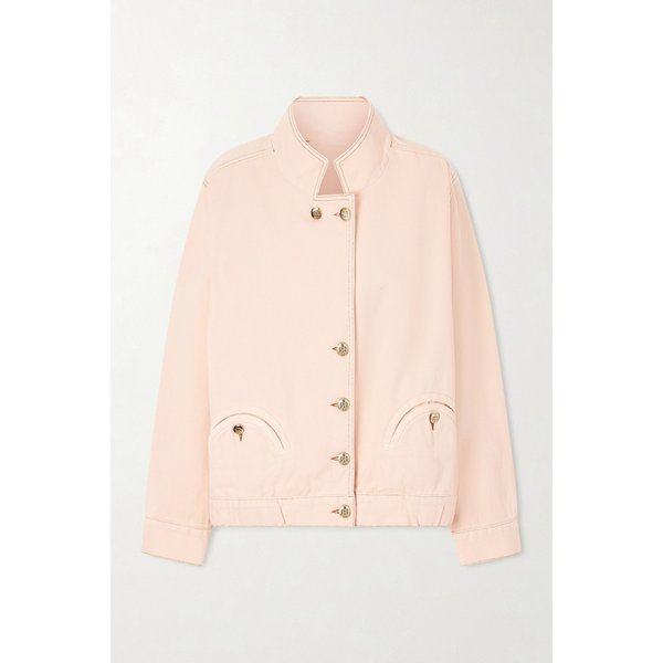 블레이즈밀라노 클레오 데님 재킷 베이비 핑크 46376663162986772