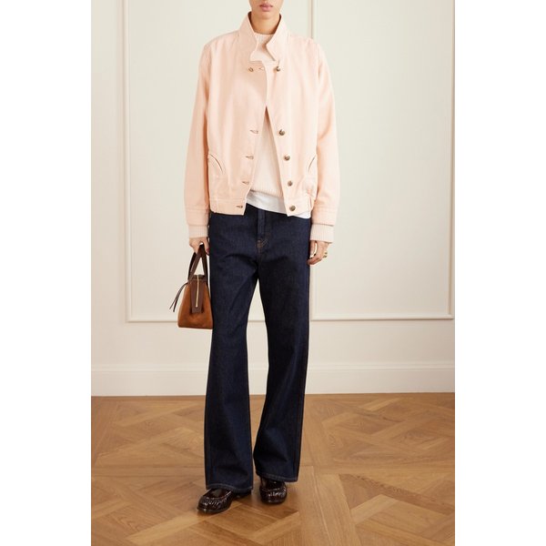 블레이즈밀라노 클레오 데님 재킷 베이비 핑크 46376663162986772