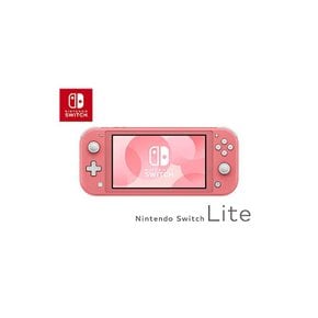 Nintendo Switch Lite 코랄