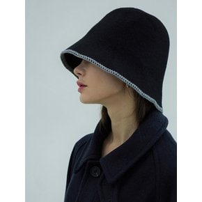 [단독재입고] Z STITCH WOOL Bucket Hat (3 Colors)