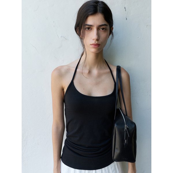 Halter Neck Top _ black