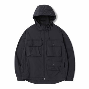 시리즈 [seriesbleu] MULTI-POCKET MOUNTAIN PARKA_S2UAM24521BKX