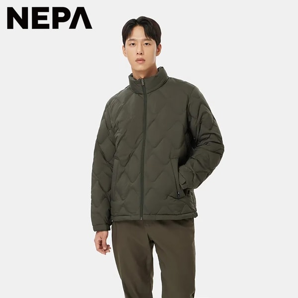 [부산점] 남성 퓨레 울 퍼프 다운자켓 7L72061