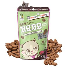 캐츠랑 저요저요 양고기 60g 고양이 보양간식 이빨과자 간식 길냥이