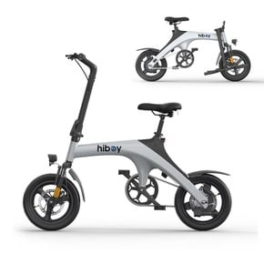 HIBOY 접이식 전동 전기자전거 C1 출퇴근자전거 PAS전기자전거 관부가세 별도