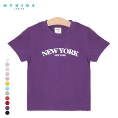 NY KIDS 주니어 반팔티(NY) A144