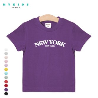 NYKIDS NY KIDS 주니어 반팔티(NY) A144