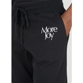 [해외배송] 로고 엠브로이드 클래식 트랙 팬츠 MJ TR567A BLACK WHITE B0110812991
