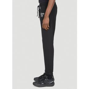 [해외배송] 로고 엠브로이드 클래식 트랙 팬츠 MJ TR567A BLACK WHITE B0110812991