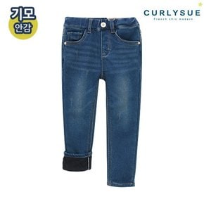 워밍다이마루 데님팬츠(기모본딩) CNW0GADN01