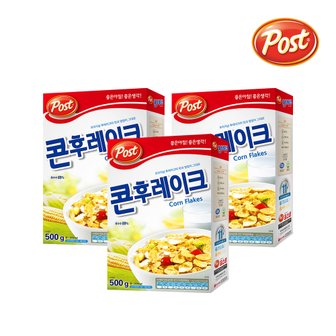  [포스트] 콘후레이크 500g×3개