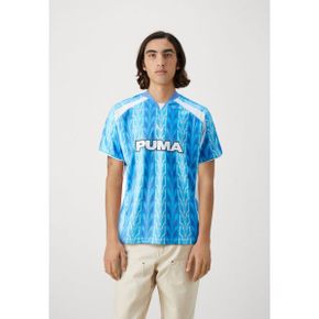 4510328 Puma FOOTBALL UNI - Print T-shirt blue skies