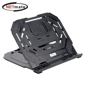 엠지솔루션 NETmate NM-LTC03 노트북 쿨링 스탠드(120mm 쿨링팬)