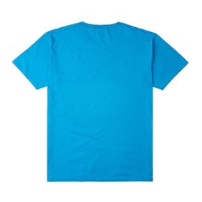 [와일드 동키]공용 프라미스 반팔 티셔츠 T PROMISE STRONG WASHED AZURE /1