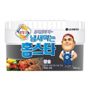 냉장고 강력탈취제 냄새먹는 참숯 냄새탈취 420g (WA6AD1E)