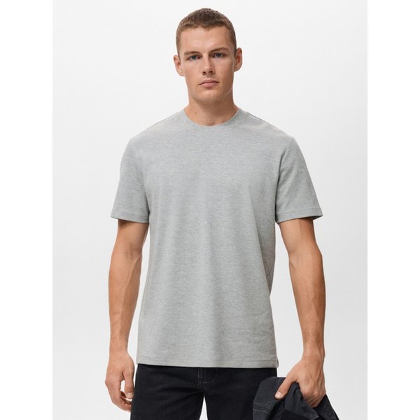 MAN 티셔츠 KIMI Medium Gray 17961279