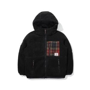 K2 정가:299,000 공용 비숑 TWEED 리버시블 다운 자켓 KUW22571Z1