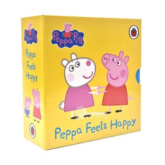 동방도서 [영어원서] Peppa Feels Happy 6 Book Slipcase 페파피그 - Board book