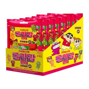 크레용신짱 롤리팝캔디 440g (55g x 8봉)