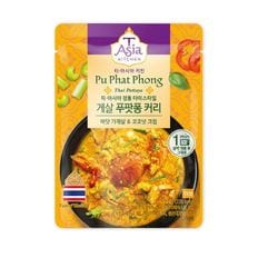 제이큐 샘표 티아시아키친 게살 푸팟퐁 커리 170g