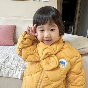 블랙야크키즈 귀여운 목도리가 함께 제공되는 토들러 전용 경량[아트T다운자켓] 정상가139,000