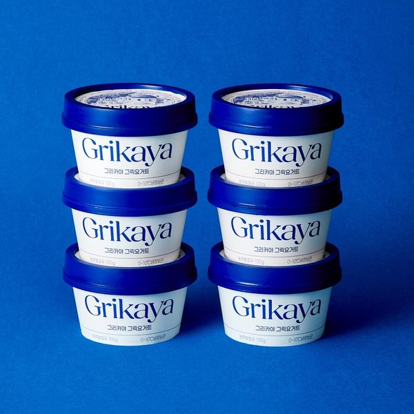 lCJl 꾸덕한 그리카야 그릭요거트 6입(직택배)