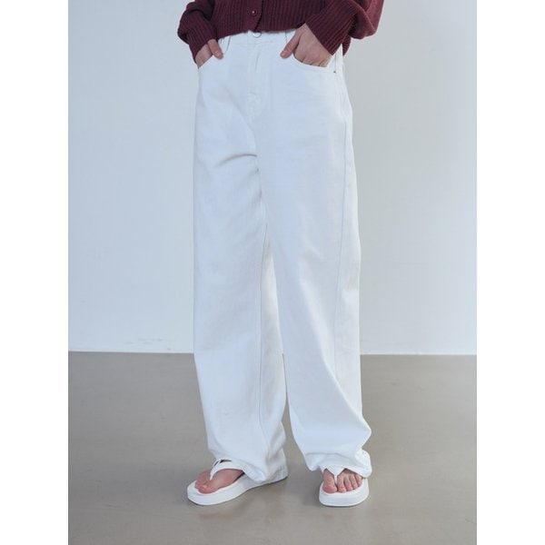 Spring Basic Denim Pants_2color