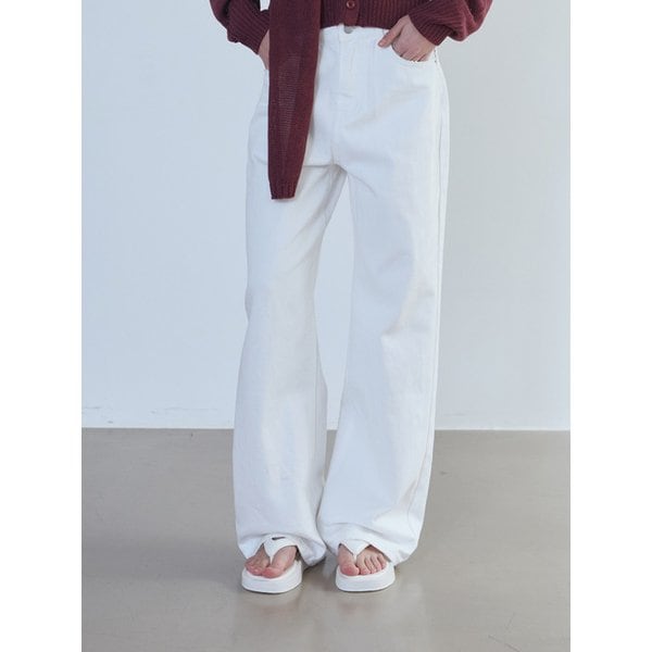 Spring Basic Denim Pants_2color